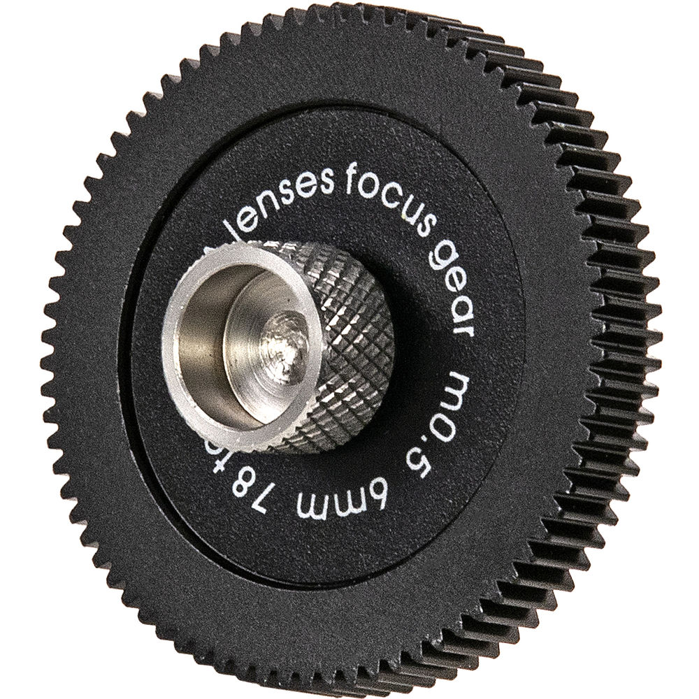 Tilta Follow Focus Lens Drive Gear for FF-T05 6mm 0.5 MOD, 78-Tooth