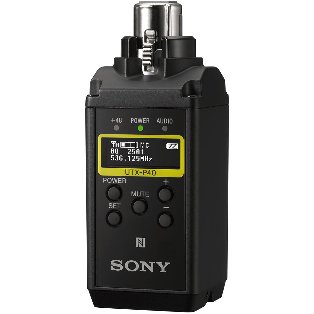 Sony UTX-P40 Wireless Plug-On Transmitter (UC90: 941 to 960 MHz)