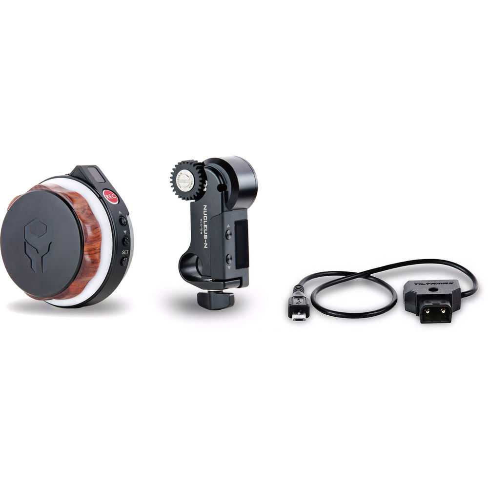 Tilta Nucleus-Nano Wireless Lens Control Kit with D-Tap Power Cable