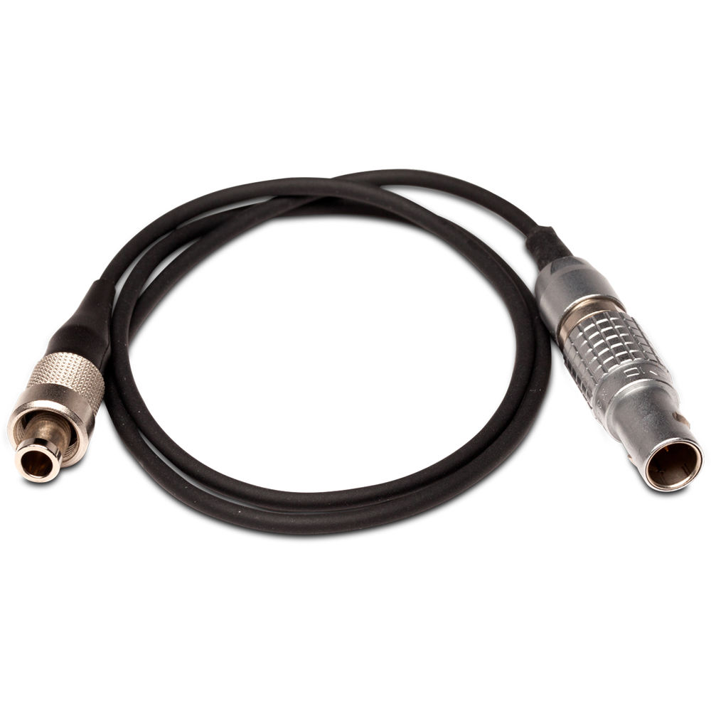 Audio Ltd. Timecode Cable, 5-Pin Lemo to 3-Pin Lemo