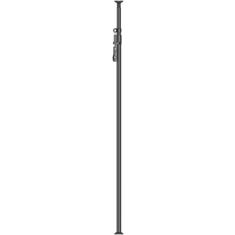 KUPO KP-L2137BD EXTENDS FROM 210CM TO 370CM - BLACK