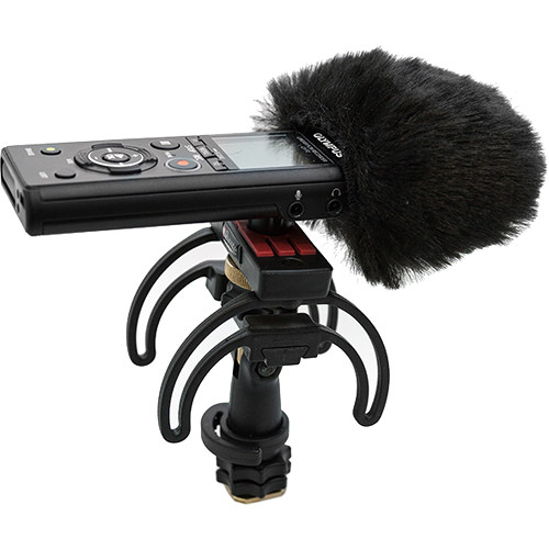 Rycote Portable Recorder Kit for Olympus LS-P2, DM-450, and DM-550