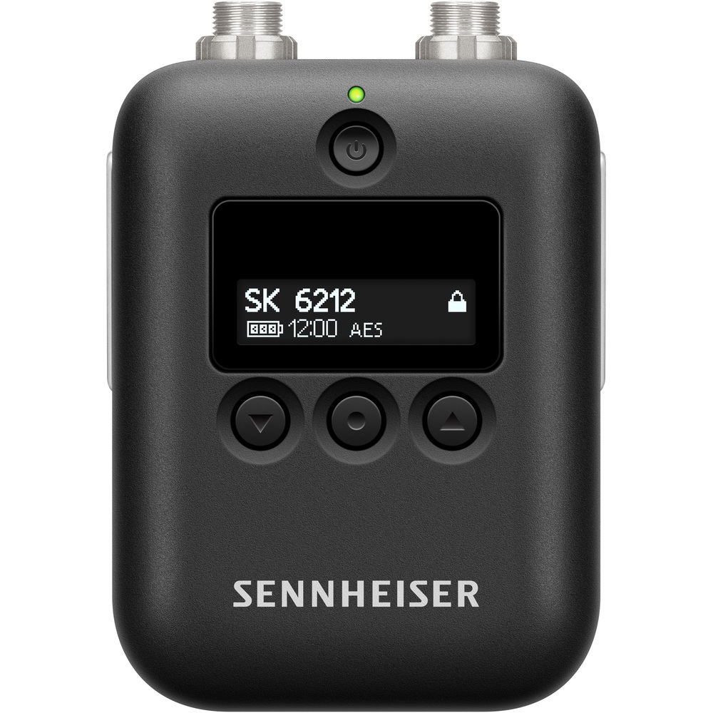 Sennheiser SK 6212 Digital Wireless Mini Bodypack Transmitter (A5-A8 US: 550 to 608 MHz)