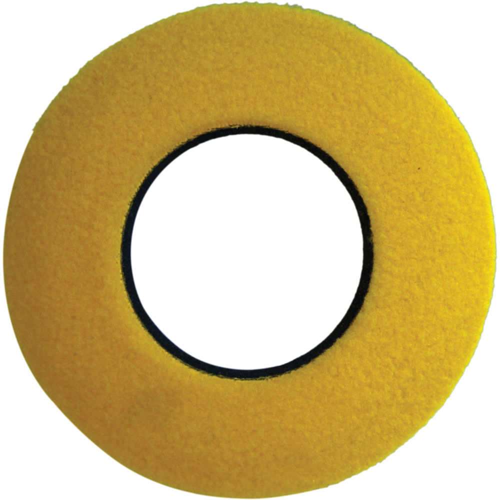 Bluestar Round Small Fleece Eyecushion (Yellow)