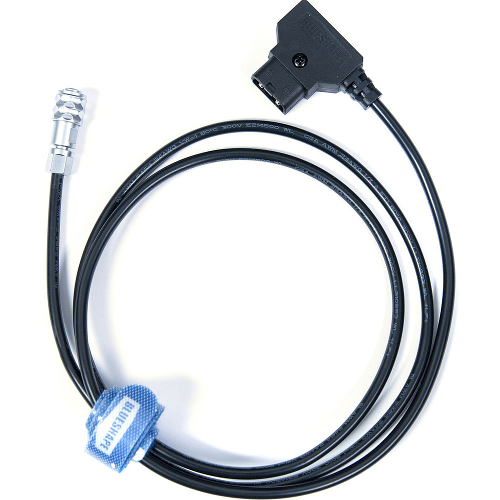 BLUESHAPE D-Tap Adapter Cable for Blackmagic Pocket Cinema Camera 4K (39")