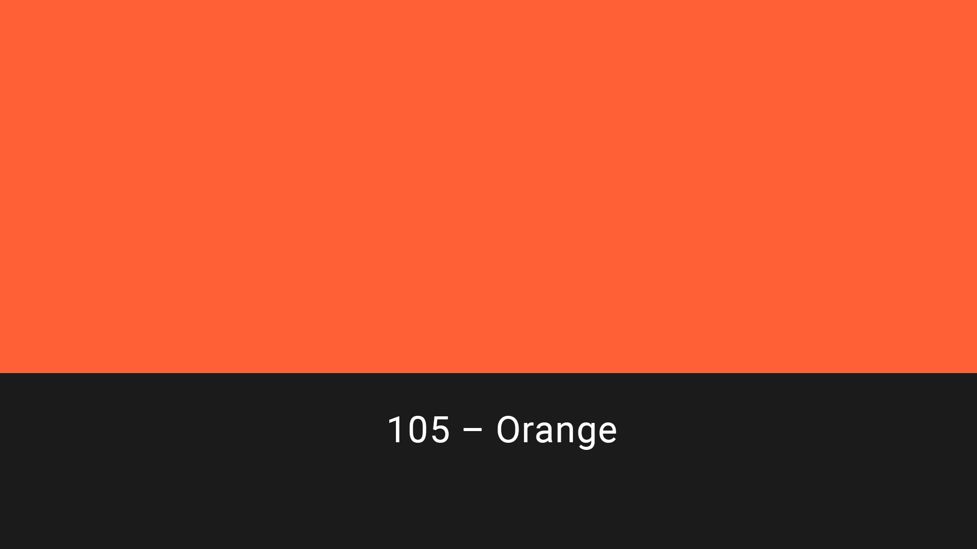 Cotech filters 105 Orange
