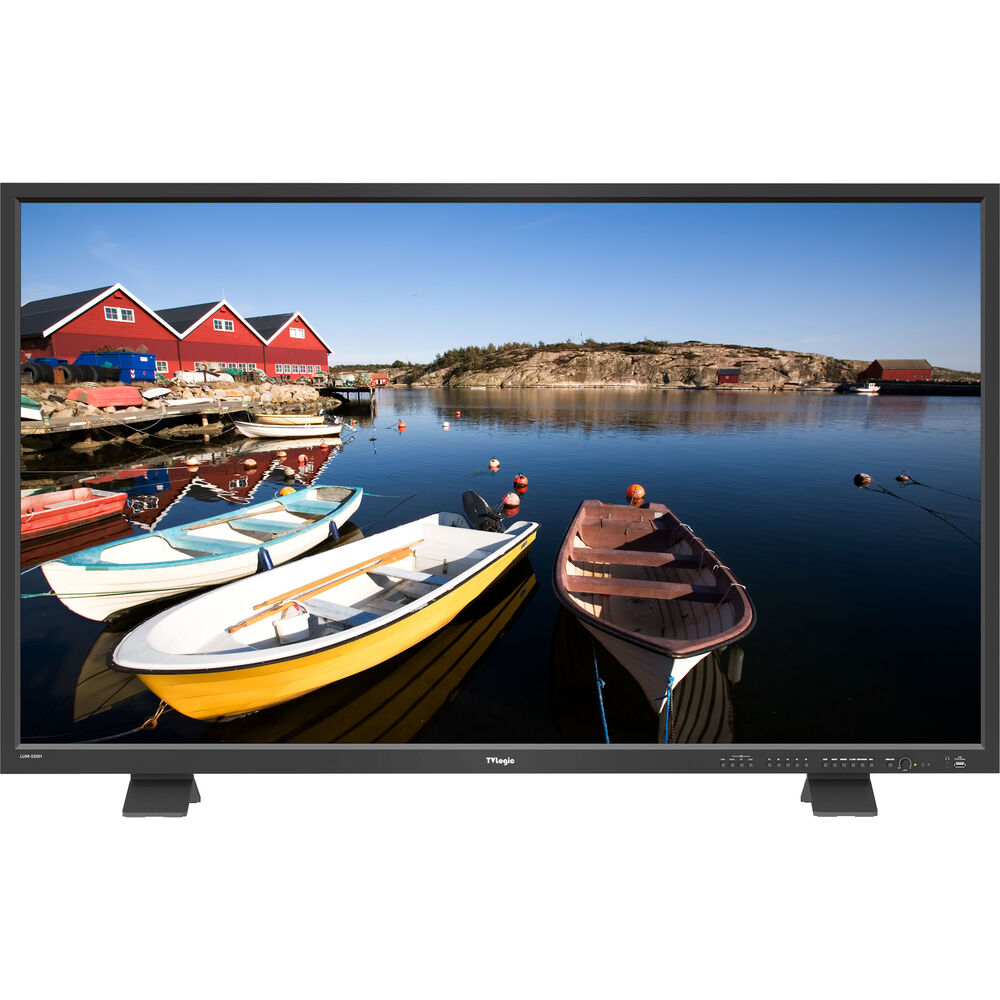TVLogic LUM-550H 54.6" UHD 4K SDI/HDMI LCD Monitor