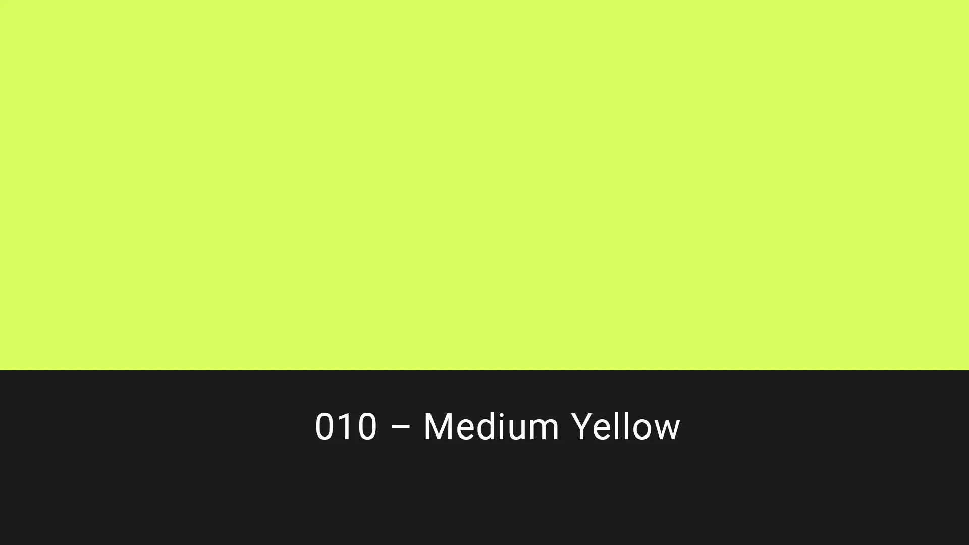 Cotech filters 010 Medium Yellow