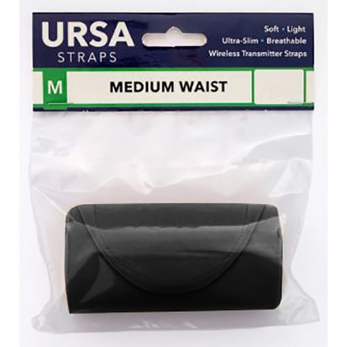 Remote Audio URSA Medium Waist Strap with Small Pouch (Black)