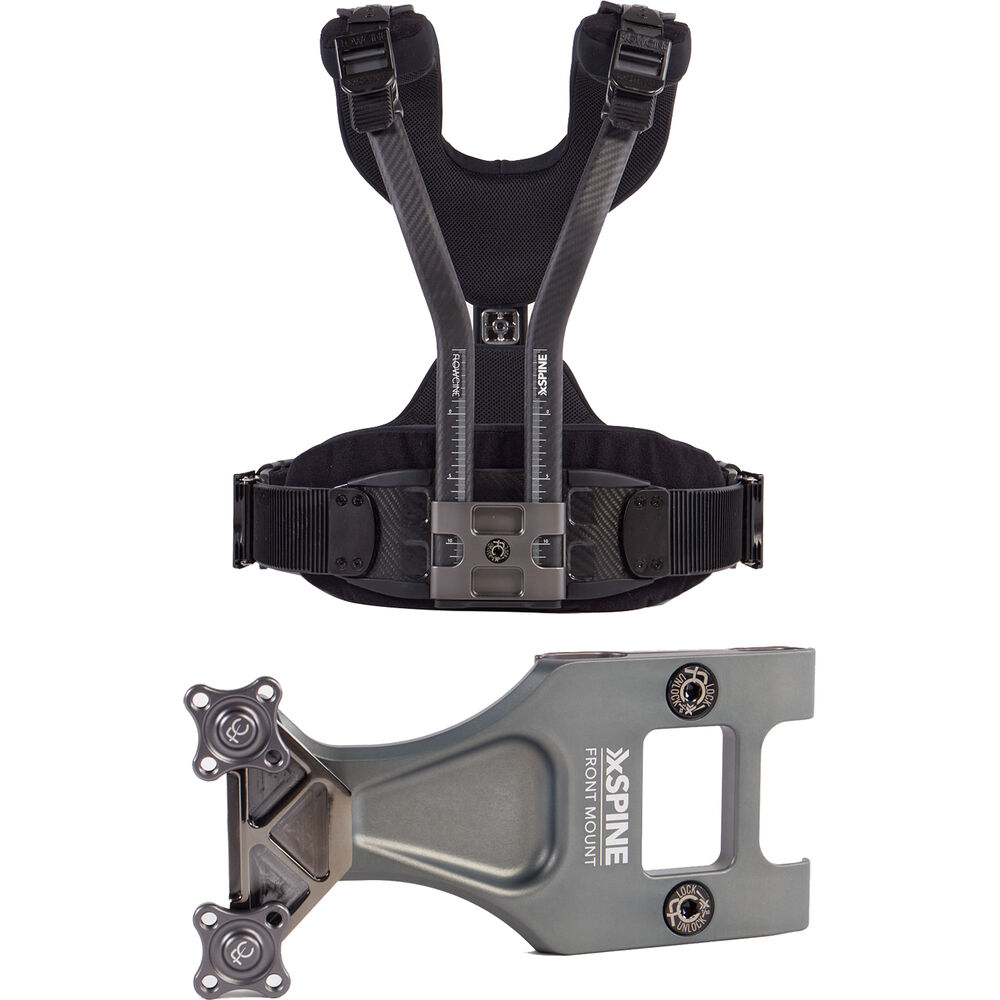FLOWCINE xSPINE Vest and Front Mount Stabilization System