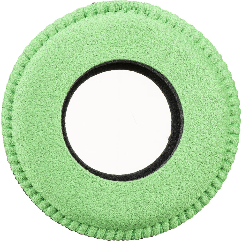 Bluestar Round Extra Small Ultrasuede Eyecushion (Green)