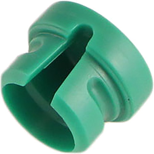 Cable Techniques Color Cap for Low-Profile XLR Connector (Standard Size, Green)
