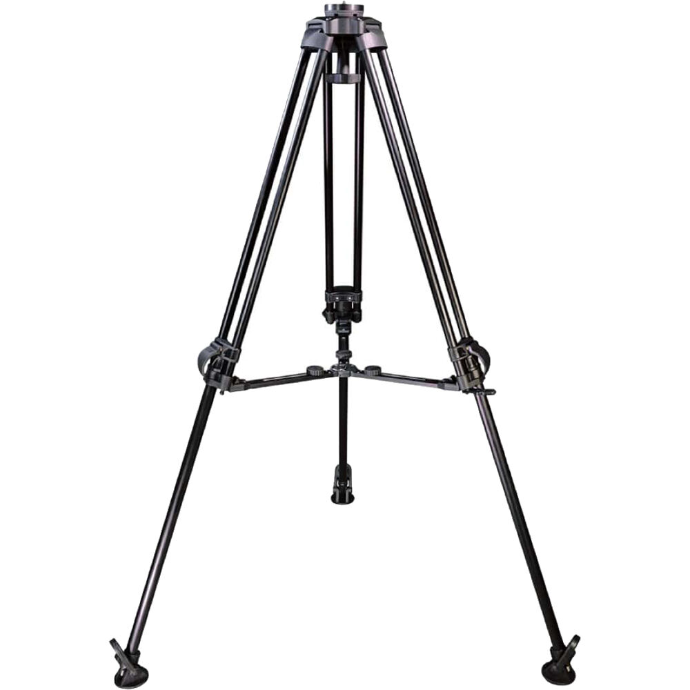 Cartoni T721/75 Tripod Kit with Mid-Level Spreader and Removable Rubber Feet