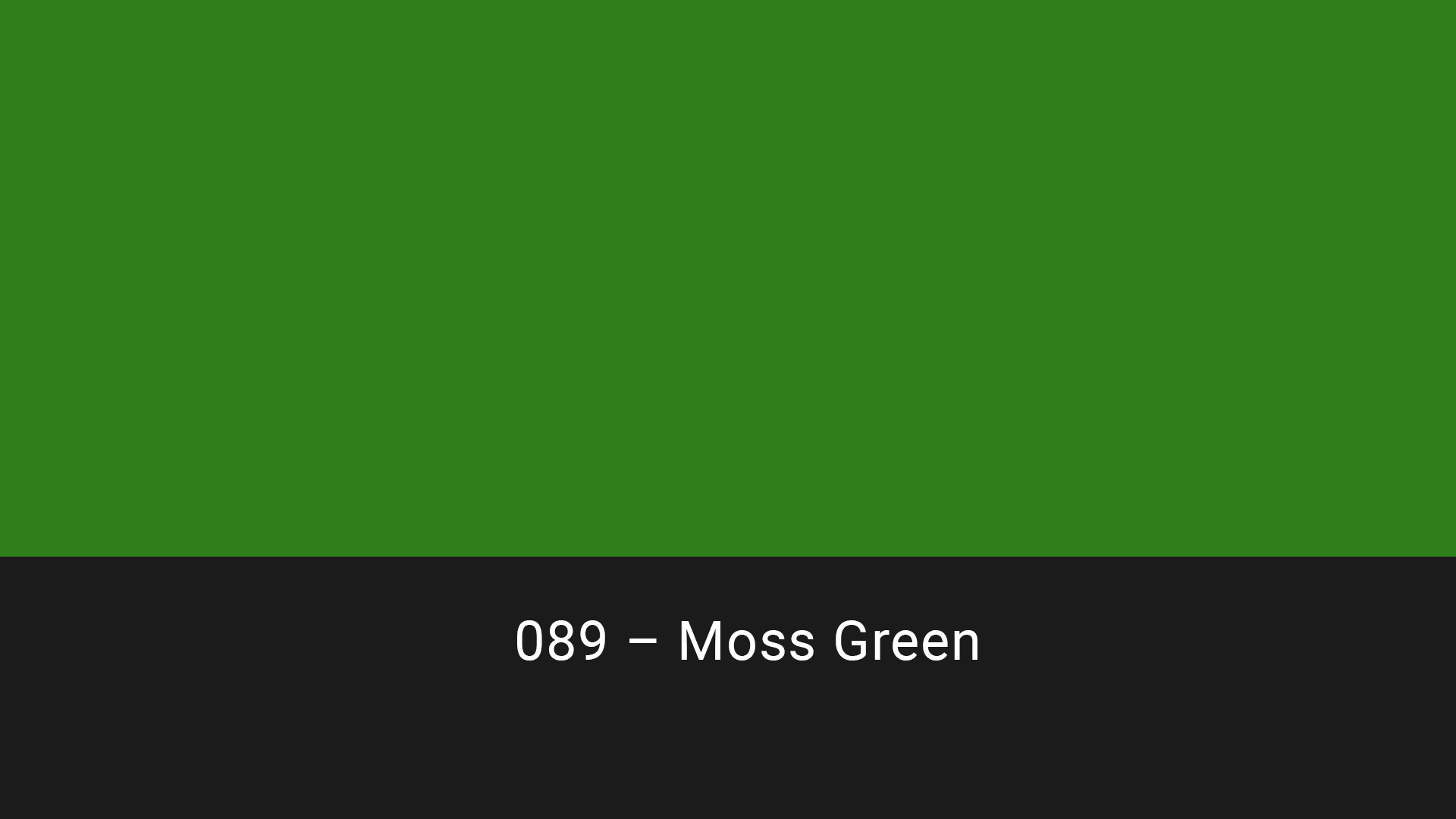 Cotech filters 089 Moss Green