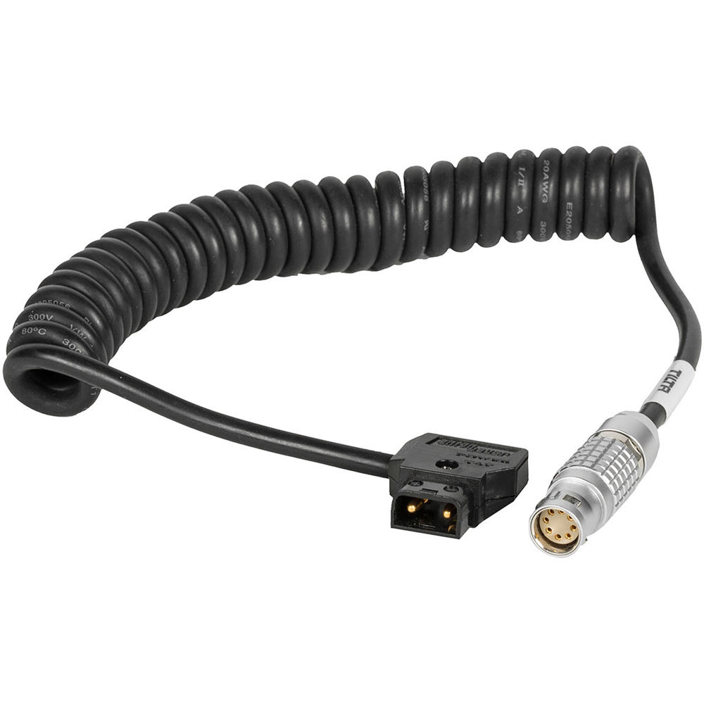 Tilta D-Tap to LEMO Spiral Cable for Arri Alexa Mini (1.6' to 4.9')