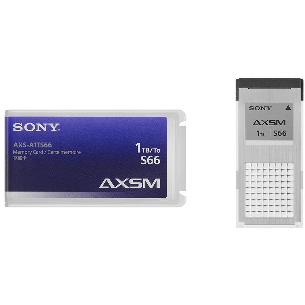 Sony 1TB AXS S66 Memory Card