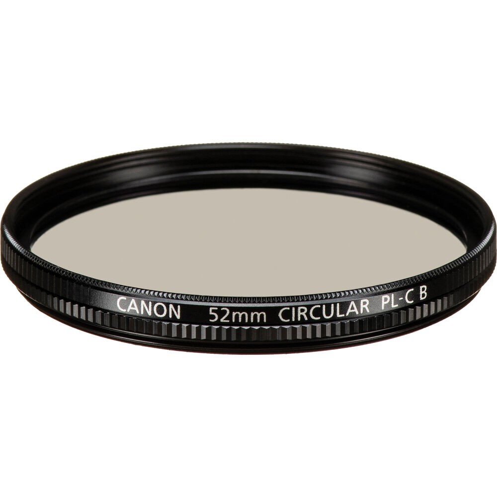 Canon 52mm Circular Polarizing Filter