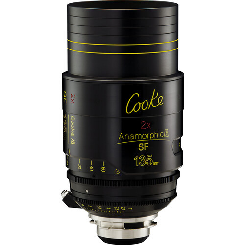 Cooke 135mm Anamorphic/i 1.8x Full Frame SF Prime Lens (PL)