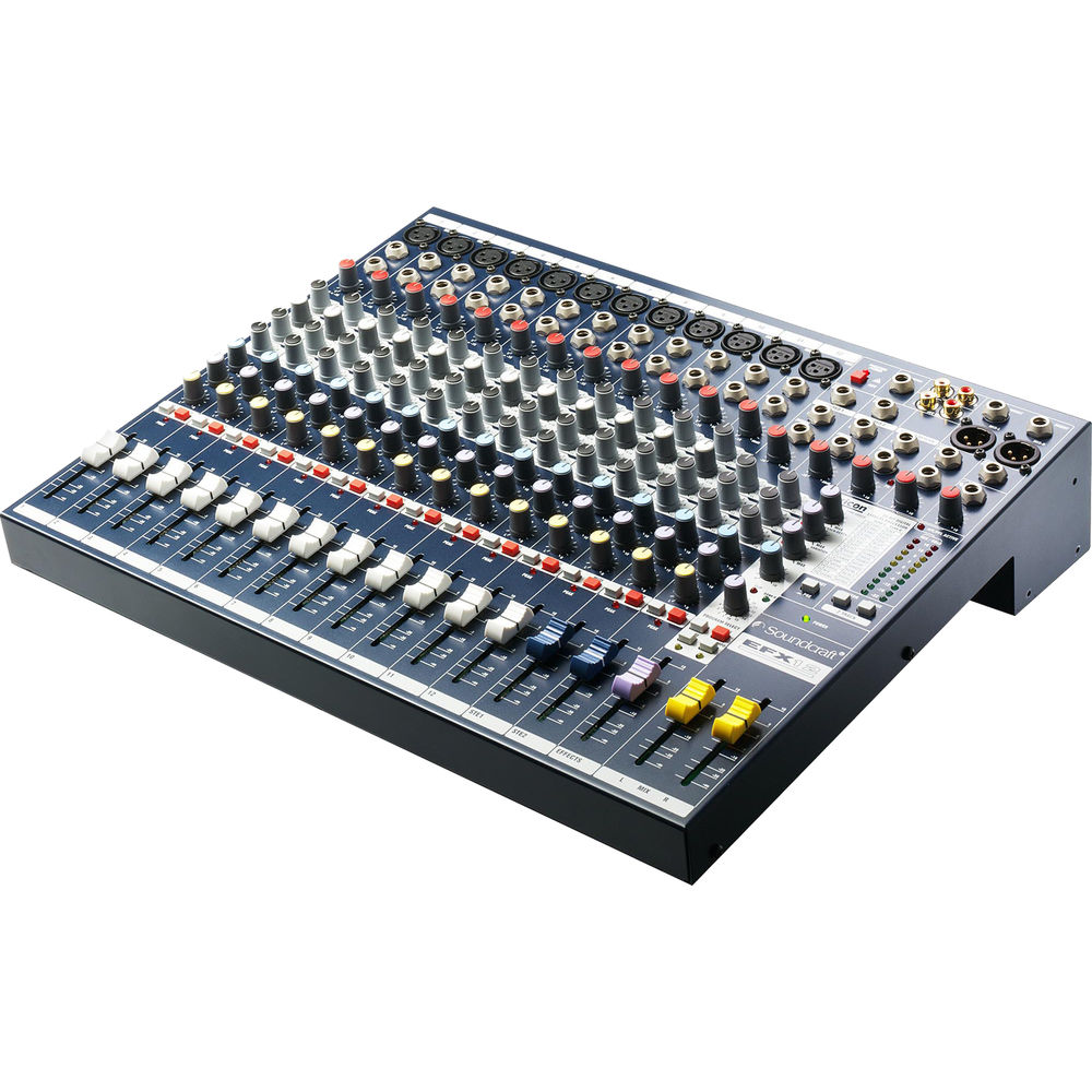 Soundcraft EFX 12-Channel Mixer with Built-In Lexicon Effects