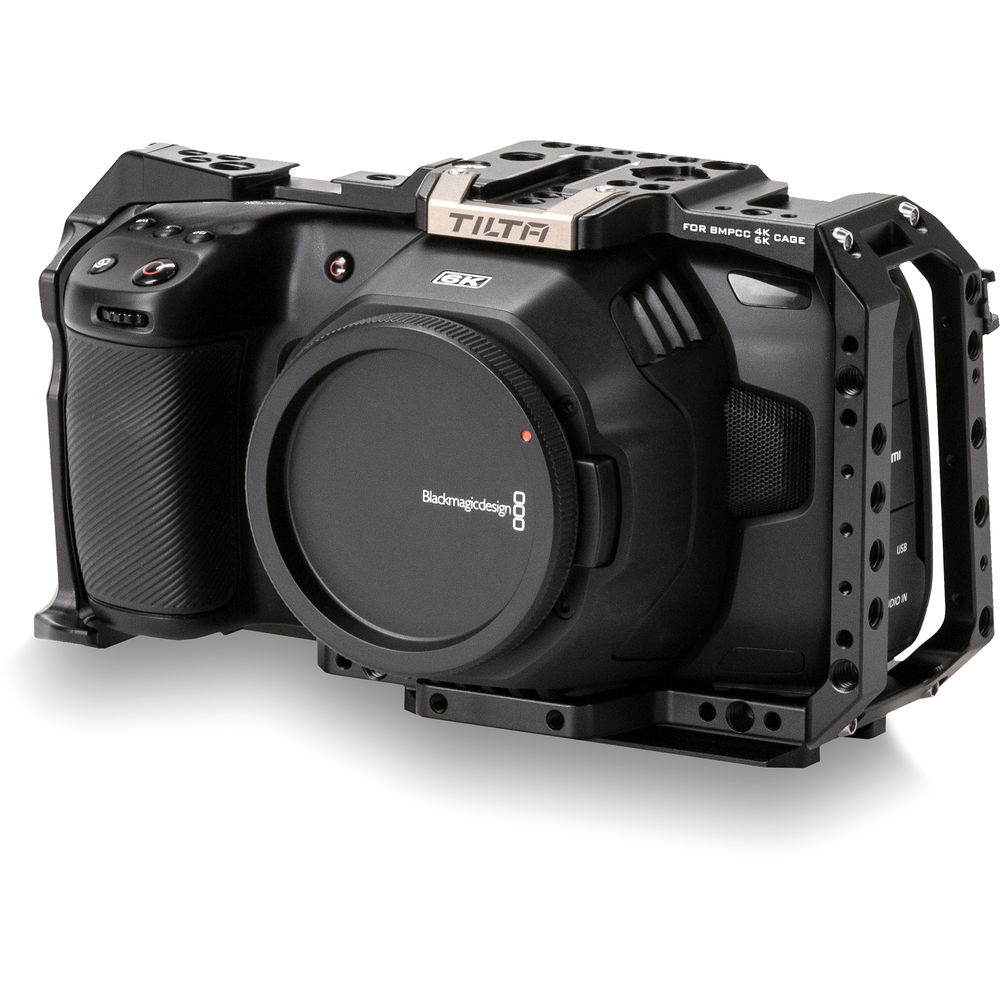 Tilta Full Camera Cage for Blackmagic Design Pocket Cinema Camera 4K/6K (Black)