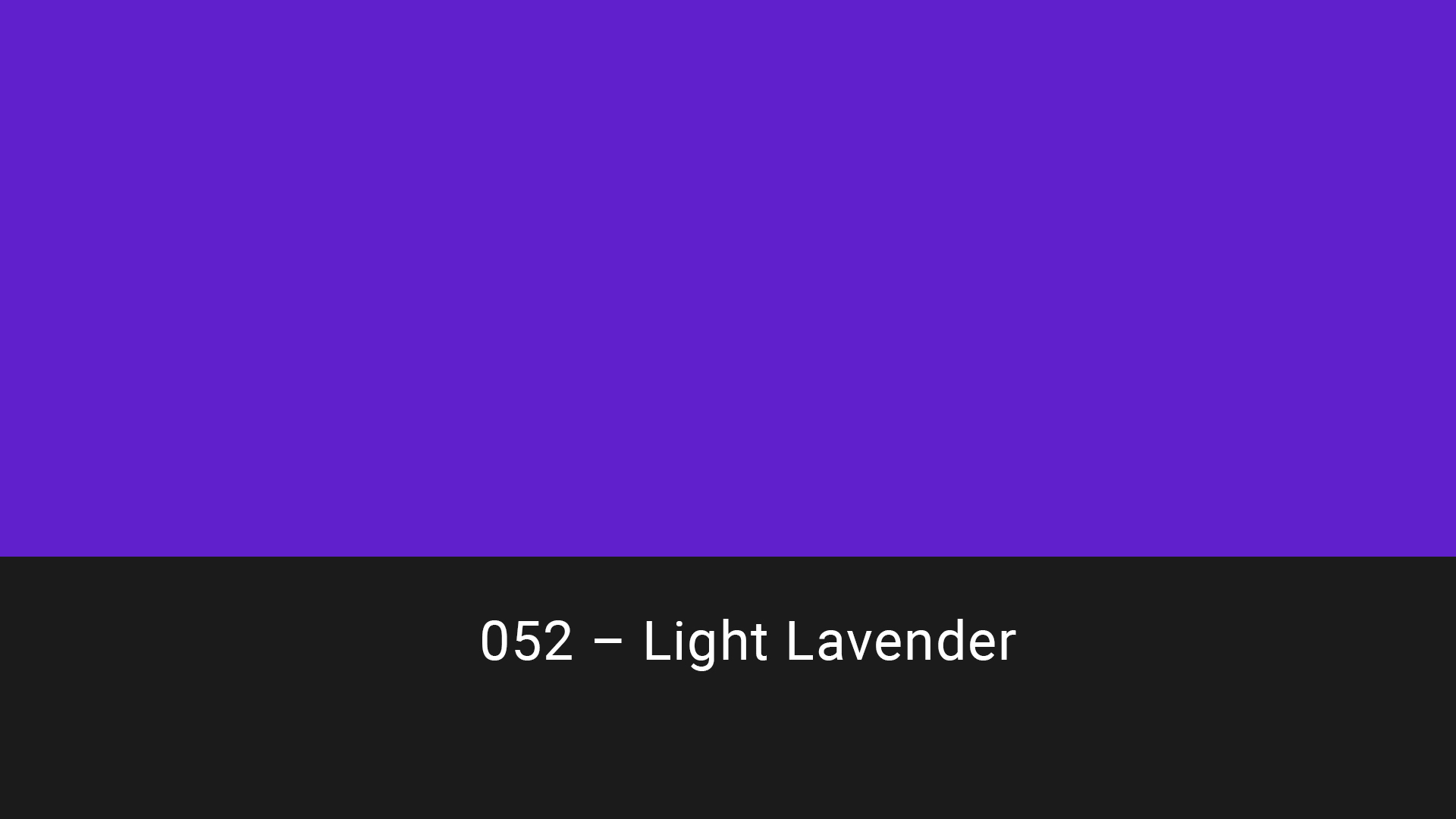 Cotech filters 052 Light Lavander