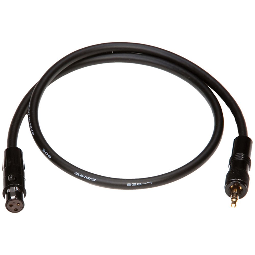 Cable Techniques RX-TRSUL Unbalanced Locking 3.5mm Male to TA3F Receiver Cable (18")