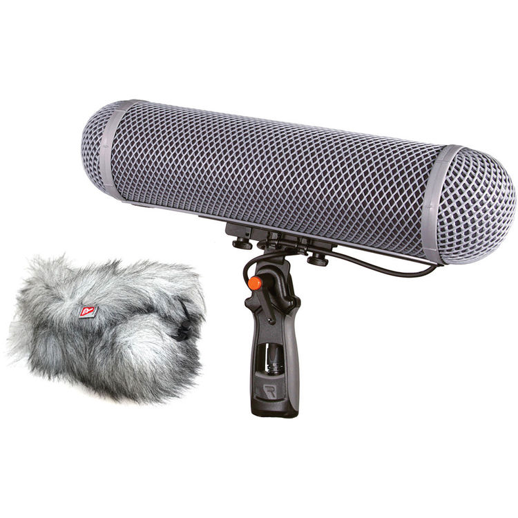 Rycote Windshield Kit 4 - Complete Windshield and Suspension System