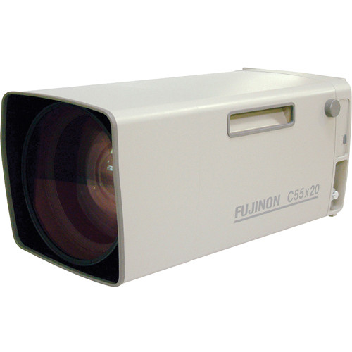 Fujinon C55X20R2Q-EP1B Telephoto Zoom Lens (55x)
