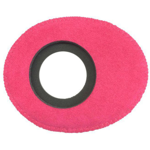 Bluestar Oval Large Viewfinder Eyecushion (Ultrasuede, Pink)