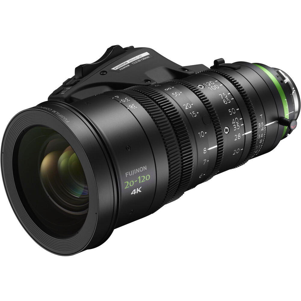 Fujinon XK6X20-SAF 20-120mm Cabrio XK Zoom Lens with Digital Servo (PL Mount)