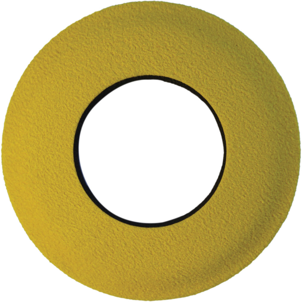 Bluestar Round Small Microfiber Eyecushion (Yellow)