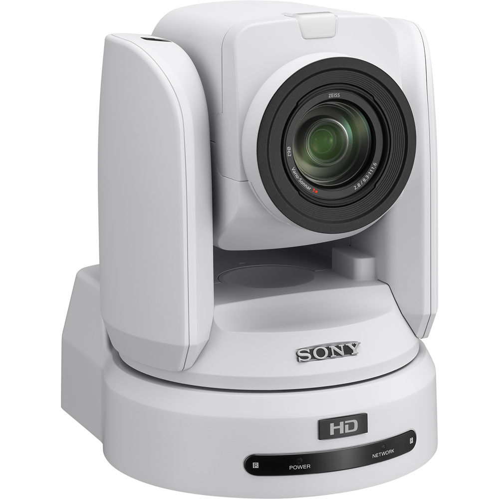 Sony BRC-H800 HD/WPW PTZ Camera with 1" CMOS Sensor and PoE+ (White)