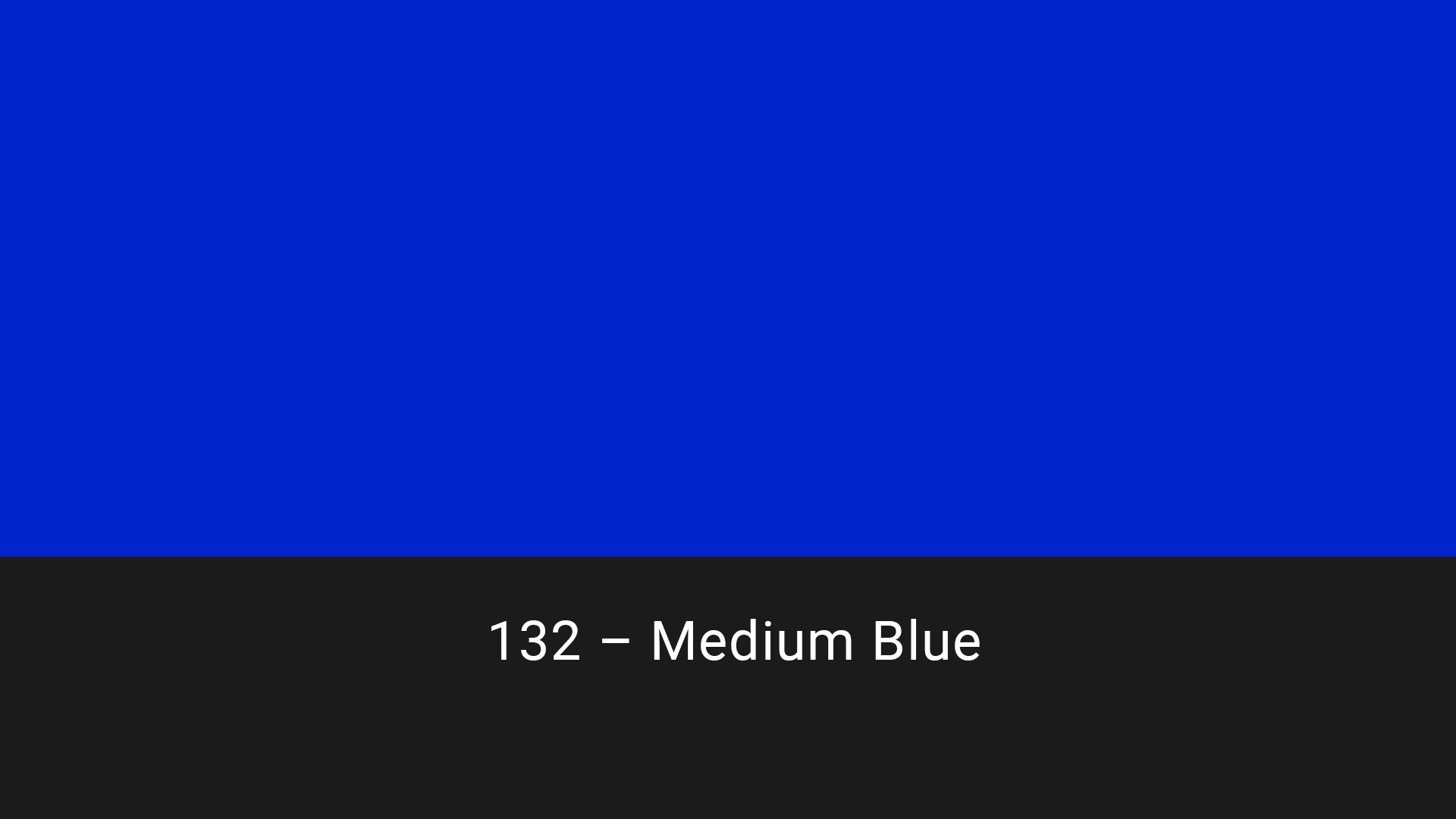 Cotech filters 132 Medium blue