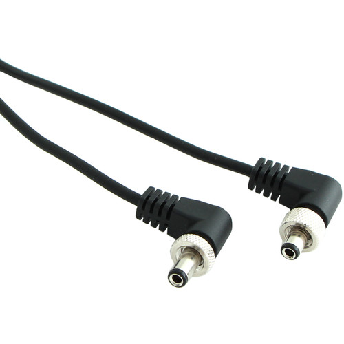 Cable Techniques CT-BDS-SR Dual Right-Angle Coaxial Locking DC Power Cable (24")