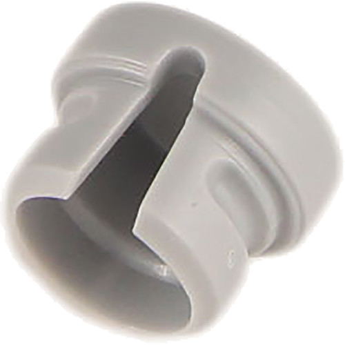 Cable Techniques Color Cap for Low-Profile XLR Connector (Standard Size, Gray)