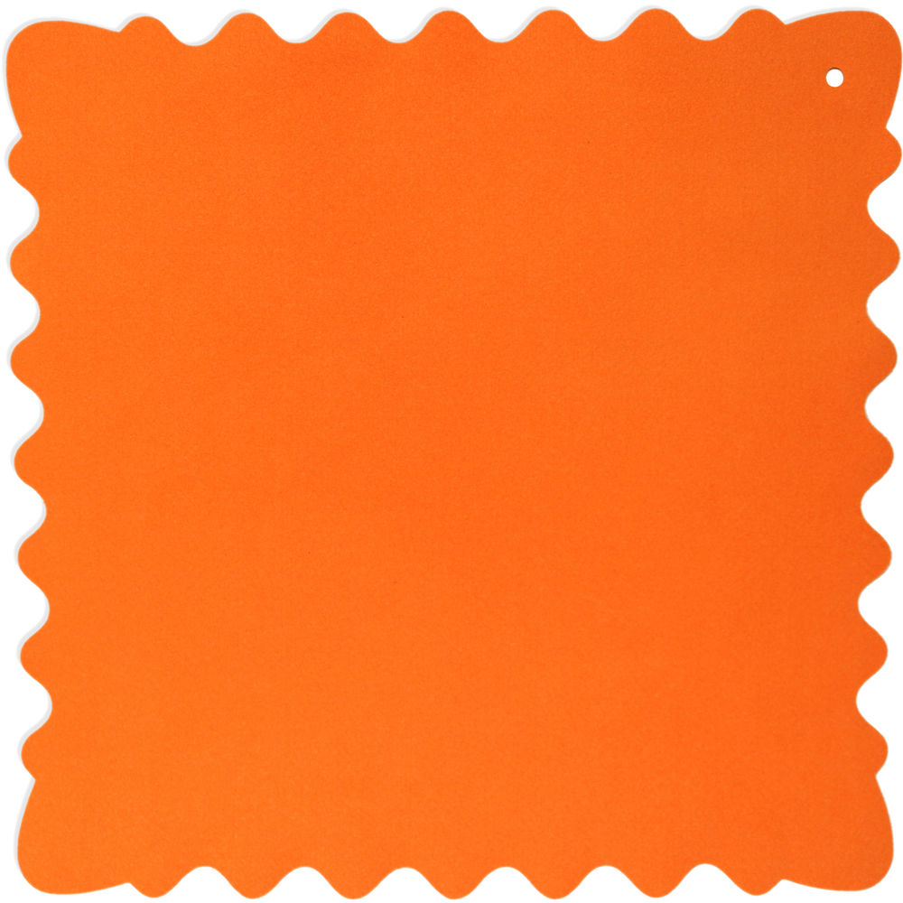 Bluestar Ultrasuede Cleaning Cloth (Orange, Medium, 10 x 10")