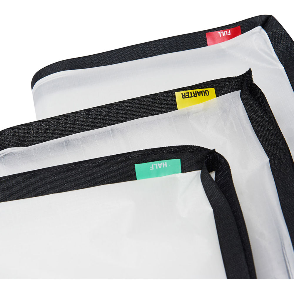 Litepanels Diffusion Cloth Set for Hilio D12/T12 Oversize Snapbag Softbox
