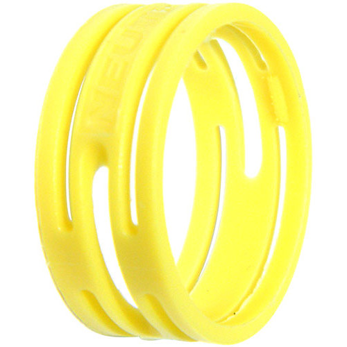 Neutrik Color Coding Ring for etherCon Connectors (100-Pack, Yellow)