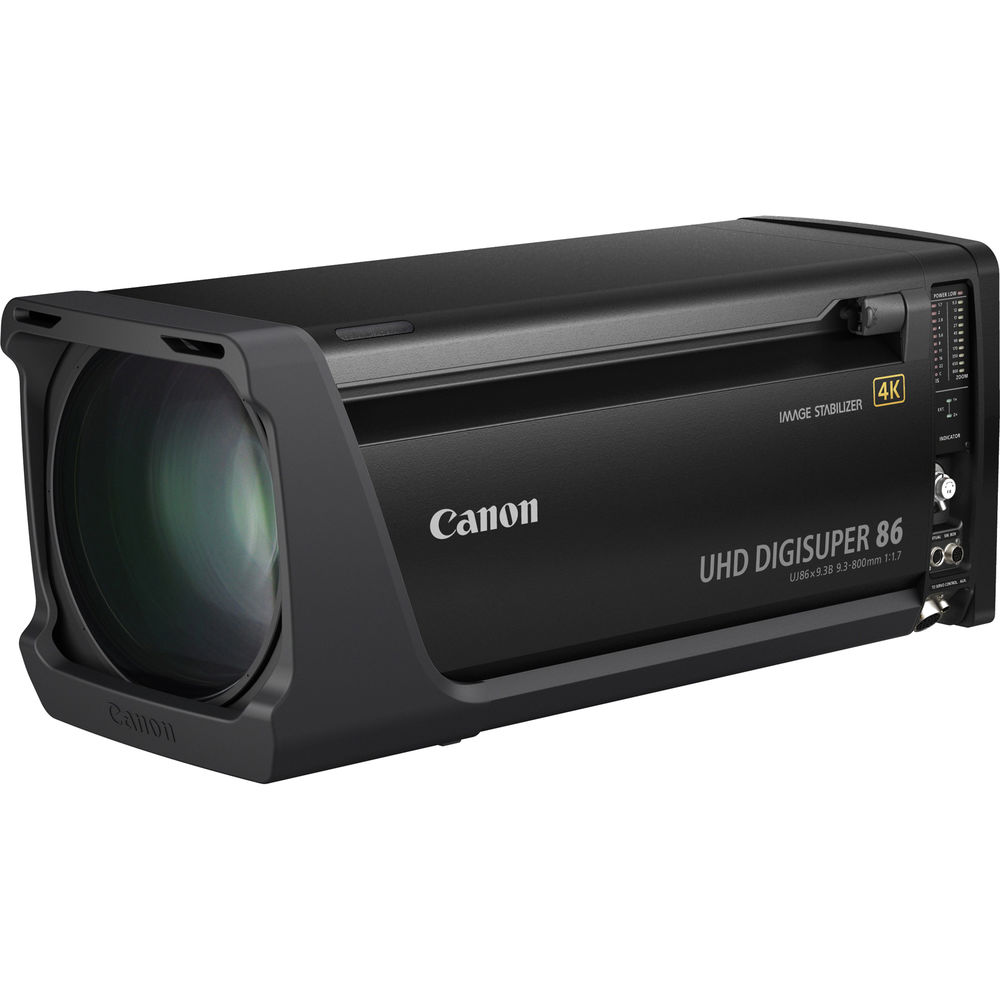 Canon UHD-DIGISUPER 86 4K Field Lens (Semi-Servo Control)