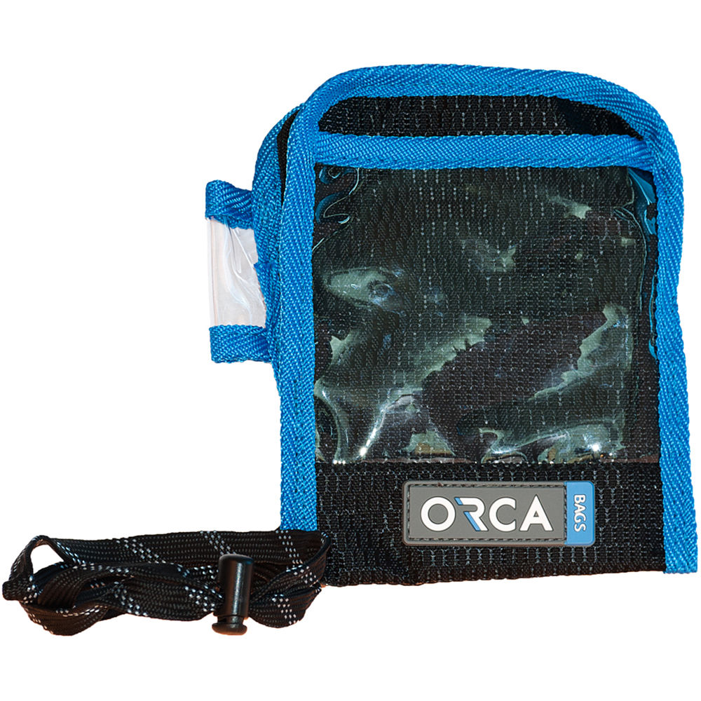 ORCA Exhibition Name Tag Holder (Blue)