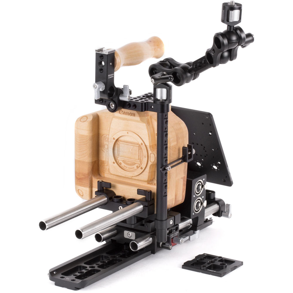 Wooden Camera Unified Accessory Kit for Canon 1DX/1DC (Pro)