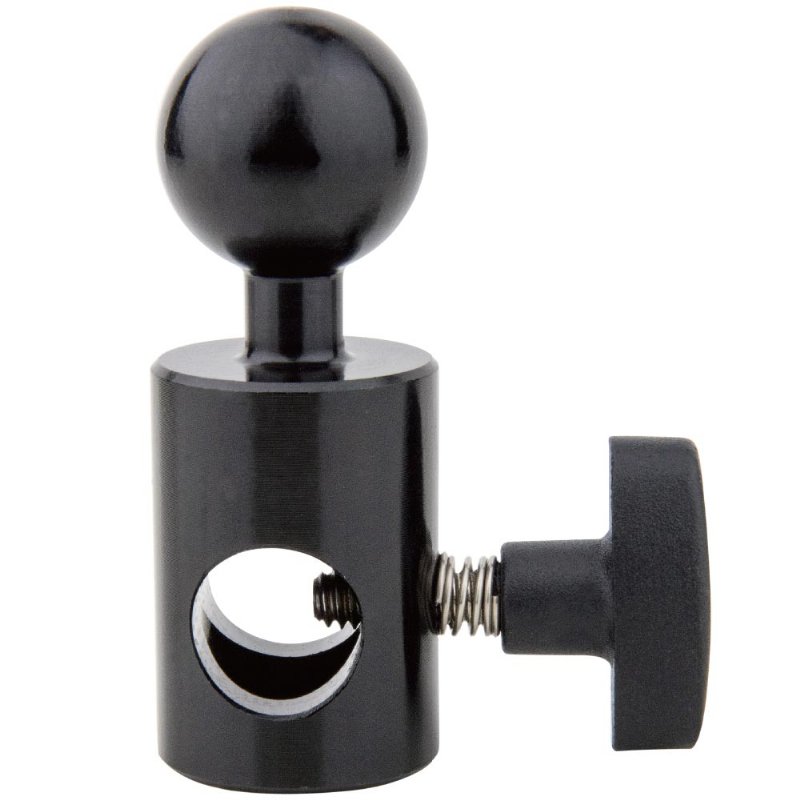 KUPO KS-415 BALL HEAD WITH 16MM BABY RECEIVER