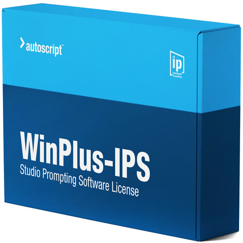 Autoscript WinPlus-IPS Studio Prompting Software License (Download)