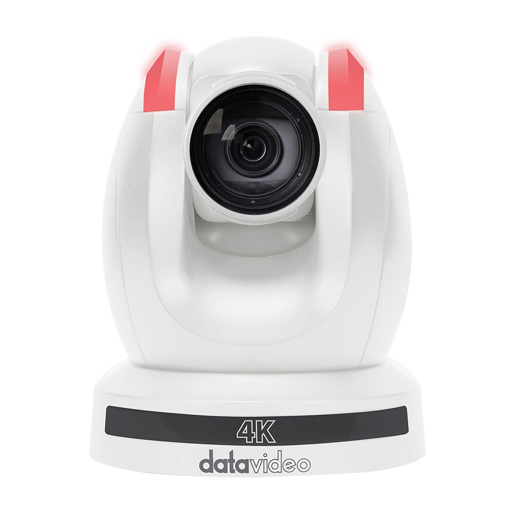 Datavideo PTC-300 4K PTZ Camera with 20x Optical Zoom (White)