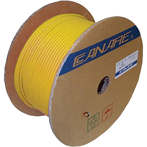 Canare LV-61S Video Coaxial Cable (500' / Yellow)