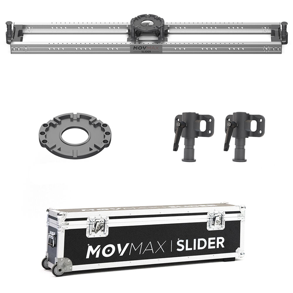 MOVMAX Camera Slider System with Mitchell Mount (59")