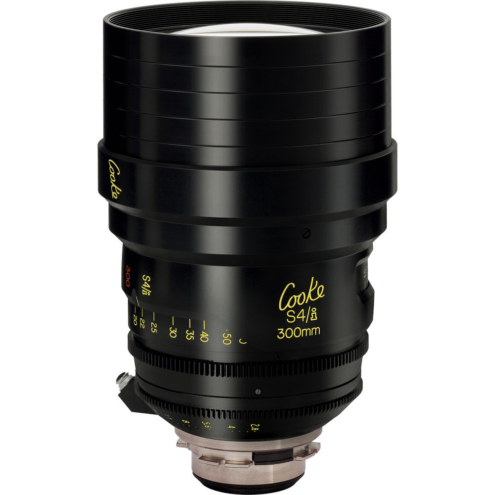 Cooke 300mm S4/i T2.8 Prime Lens (PL)