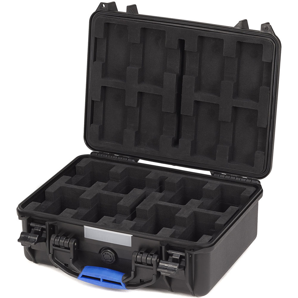 BLUESHAPE BX8 8-Battery UN Certified Lithium-Ion Battery Transport Case