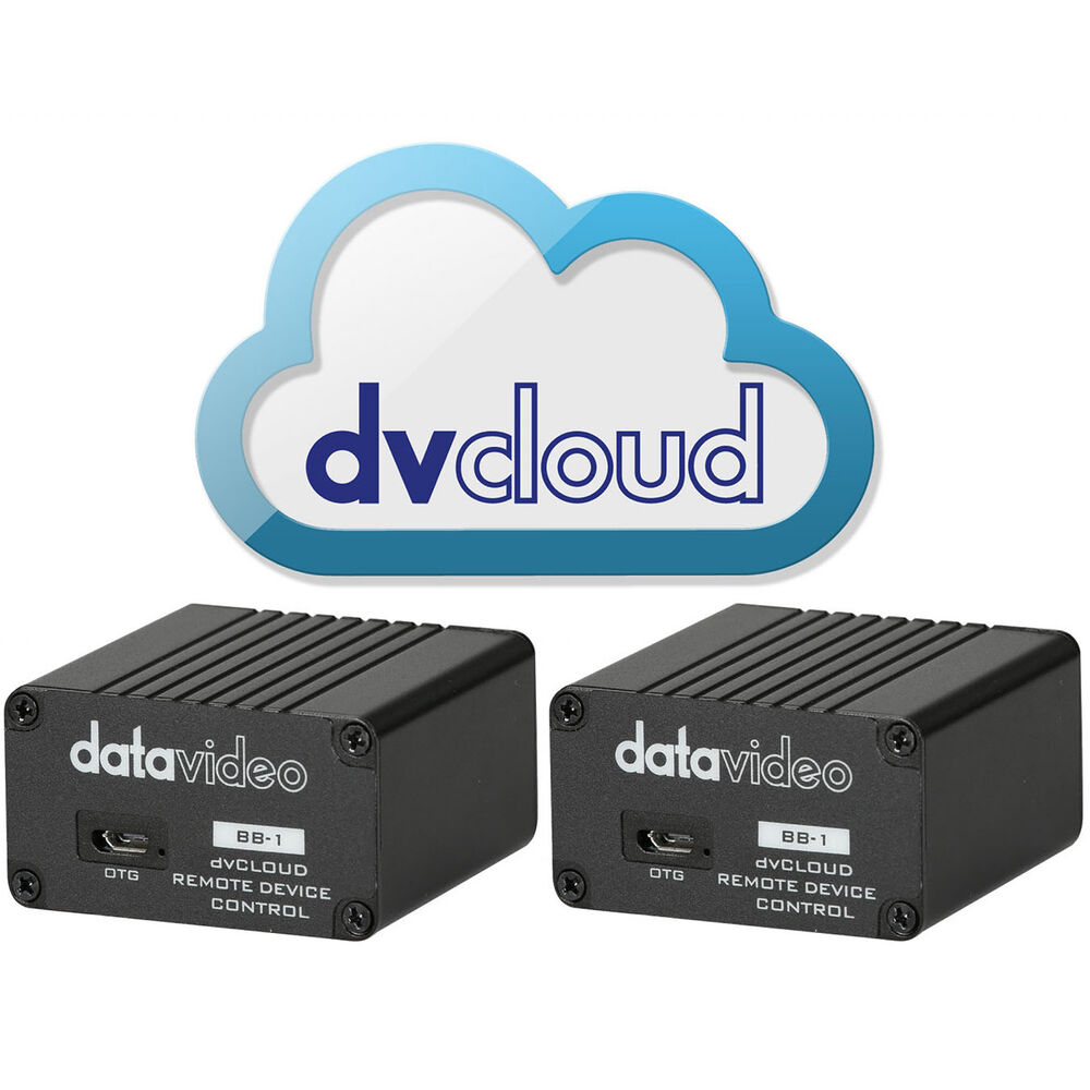 Datavideo BB-1 Kit and 12-Month Subscription of dvCloud Essentials Plan