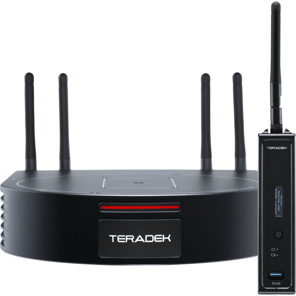 Teradek Orbit PTZ HD 3G-SDI/HDMI Wireless Transmitter/Receiver Kit (Black)